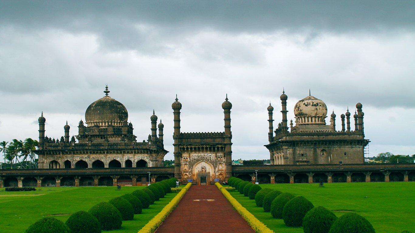 Vijayapura: Ibrahim Rauza